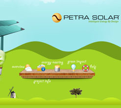 Petra Solar – Kiosk